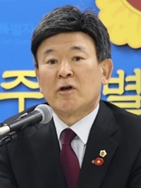 김광수 예비후보.