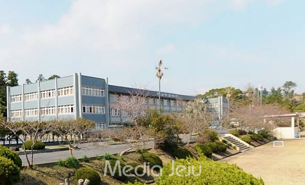 서귀포산업과학고등학교. © 미디어제주