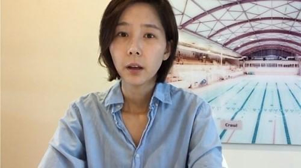 유튜브 채널을 통해 이혼을 공식 발표한 방송인 김나영 [사진=유튜브 '김나영의 노필터티비' 캡처]