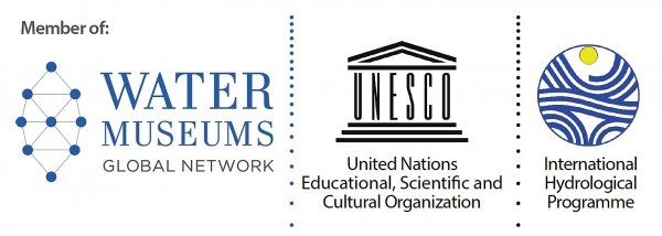 유네스코 물박물관 글로벌 네트워크 로고.