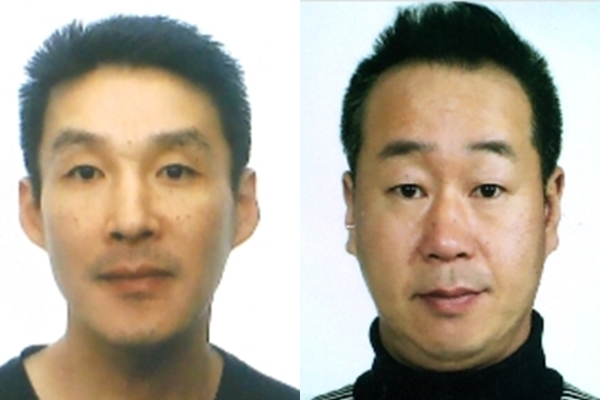 제주 10대 청소년을 살해한 혐의로 체포된 2명의 피의자 신상정보가 공개됐다.<br>(왼쪽부터)&nbsp;백광석, 만 48세 / 김시남 만 46세