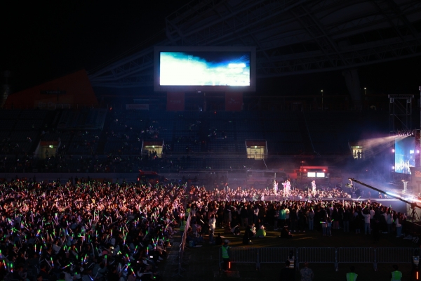 ‘2023 서귀포글로컬페스타 K-POP 콘서트’가 지난 28일 제주월드컵경기장에서 열린 K-POP 콘서트로 성황리에 마무리됐다. /사진=서귀포시