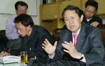 [긴급]김태환 제주도지사 열린우리당 입당 공식 발표
