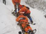 동계 산악사고대비 인명구조훈련