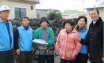 화북동 장애인지원협회, 장애인에 쌀 전달
