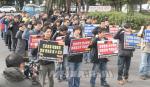 "총파업 투쟁으로 언론악법 저지하겠다"