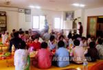 한남리부녀회, 노인회원에 점심식사 제공