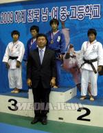 성산중 김유정.홍주현 학생, 전국유도연맹전서 '메달' 획득