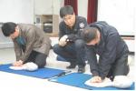 119, 경찰 대상 '심폐소생술' 교육 꾸준