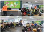 초록우산 제주아동보호전문기관, 제주서초 아동폭력예방 교육