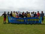 서귀포시자치경찰 주민봉사대, 우도에서 환경정화 활동 펼쳐