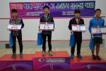 오수현, 전국 중·고 스쿼시 준우승 차지