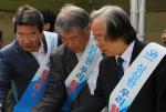 김우남 의원, 국회에서 활어 소비 촉진 시식회 개최