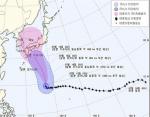 태풍 낭카 예상경로, 일본 관통 후 독도 부근 빠져나갈 듯
