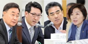 고충홍·김황국·김용범·이선화 의원 유권자 대상 수상