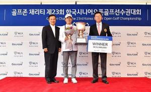 이영기, ‘골프존 채리티 제23회 한국시니어오픈 골프선수권대회’서 생애 첫 우승
