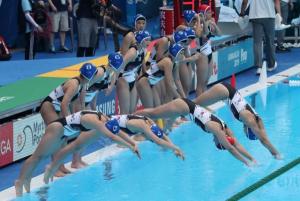 [광주세계수영] 한국 여자수구, ‘아름다운 꼴찌’로 첫 세계무대 도전 마무리