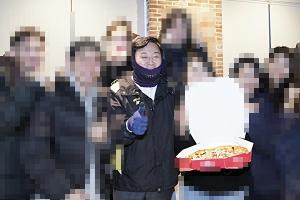 2년전 사전선거운동 ‘벌금’ 원희룡 이번엔 ‘피자·죽’ 때문에