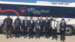 효돈농협, 코로나19 극복 위한 헌혈운동 동참