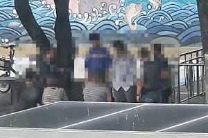 제주서 조직 폭력배 행세 장애인 상대 집단 폭력 일당 붙잡혀