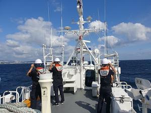 서귀포시 범섬 인근 바다서 스쿠버다이버 3명 실종