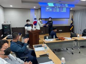 서귀포 자치경찰 주민봉사대 농촌 일손 돕기 결의