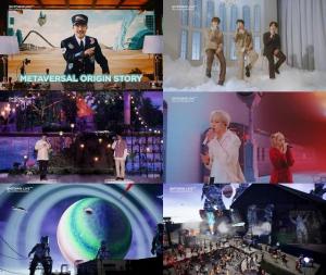 ​SM 새해 공연, 전 세계 161개 지역서 봤다 '5000만회 시청'