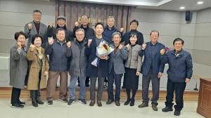 제주농협동인회, 4급 책임자 승진 축하연