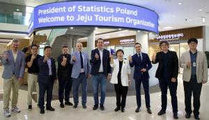 폴란드 정부, 관광 빅데이터 전략 수집 차원 제주 방문