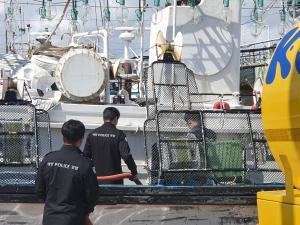 장기계류선박 선저폐수··· 해양오염 문제 발생 우려 '관리 시급'