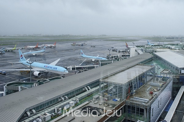 제주국제공항. © 미디어제주 자료사진