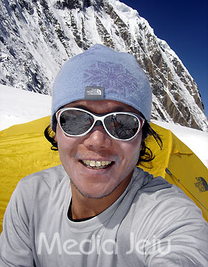 2007년 에베레스트 등정 중 불의의 사고로 사망한 제주 출신 산악인 고(故) 오희준.