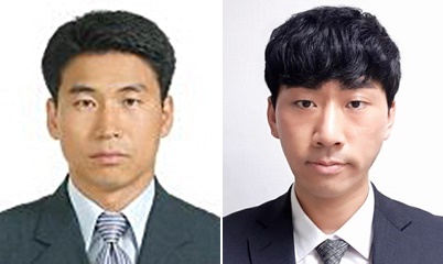 사진 왼쪽부터 최승국 서귀포농업기술센터 감귤지도팀장, 고덕훈 동부농업기술센터 농촌지도사.