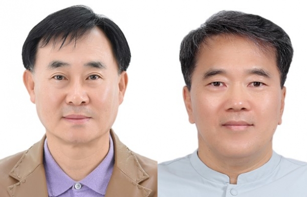 공동연구 책임자인 제주대 박세필 교수(사진 왼쪽)와 영남대 김종주 교수.