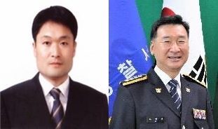 신임 박현규 동부경찰서장(왼쪽) 신임 오임관 서부경찰서장(오른쪽)