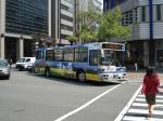 제주관광, 일본 버스광고 시행