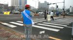 상이군경회 사회봉사단, 교통거리질서 캠페인