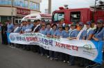 애월 119센터, '안전한 추석 보내기 예방 캠페인' 활동