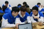 다음 2014년 신입사원, 청소년 IT프로보노 @Be on Daum 진행