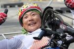 ‘44살 엄마’ 이도연, 패럴림픽 로드레이스 은메달