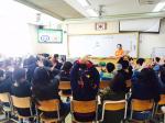 초록우산 어린이재단 제주본부, 한라초서 아동폭력예방교육 진행