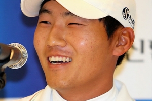 강성훈, 메이저 '톱10' 보인다…PGA 챔피언십 3R '공동 12위'