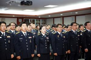 제주경찰 경찰의 날 기념식…박맹준 경정 근정포장