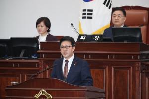 김태석 의장, 시설공단 조례안 본회의 상정 보류 “왜?”