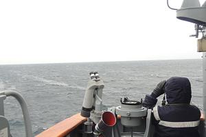 제주 남쪽 먼바다 풍랑주의보…307해양호 실종 선원 수색 난항