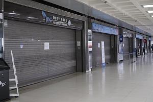 JDC 제주공항 내국인 면세점 임시 폐쇄…2002년 개점 후 처음