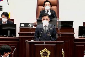 [전문] 구만섭 제주도지사 권한대행 2022년 예산안 제출 시정연설