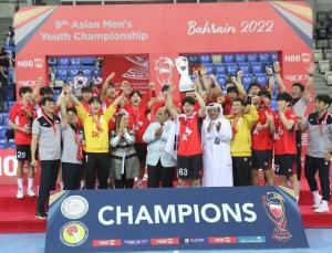 한국 U-18 남자핸드볼 대표팀, 선수권서 이란 누르고 우승