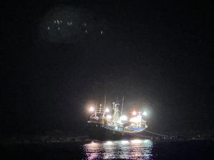 밤사이 비양도 인근서 좌초 선박 발생··· 승선원 ‘무사 구조’